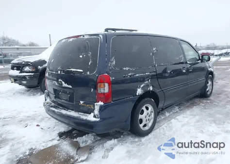 2001 Oldsmobile Silhouette Gls W/Abc Seats from USA, damaged, VIN 1GHDX03E71D137736